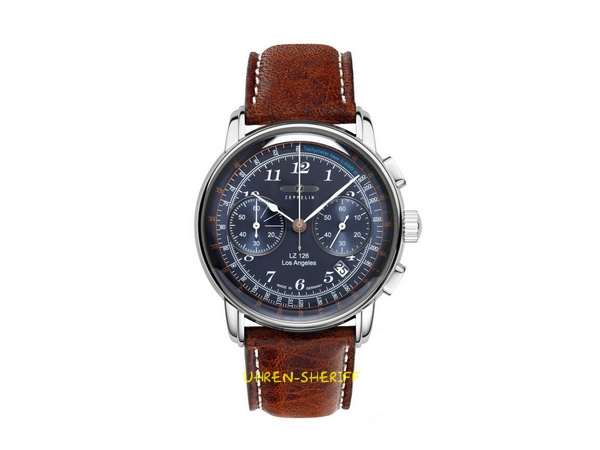 Zeppelin Chrono 7614-3 - Serie LZ 126 Los Angeles